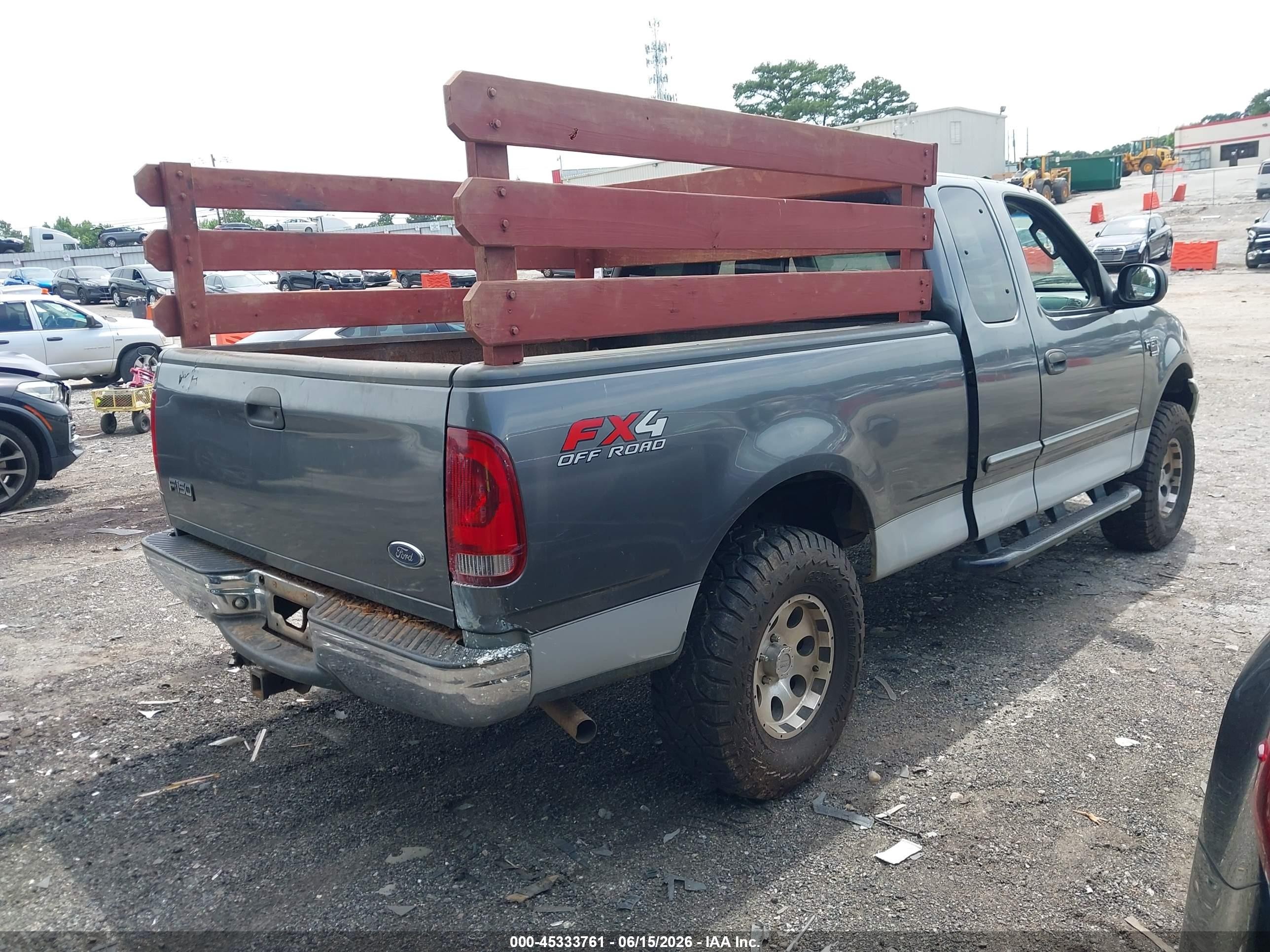 2004 Ford F-150 Heritage Xl/xlt Gray vin: 2FTRX18W64CA88066