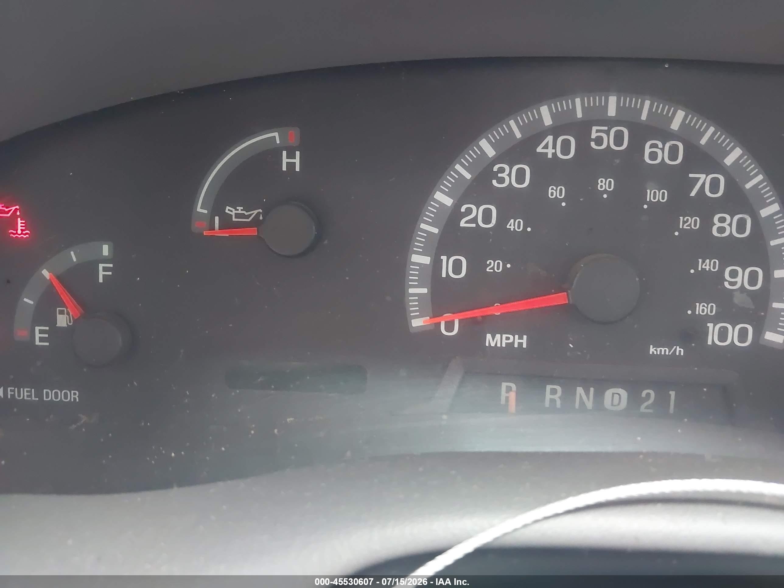 2003 Ford F-150 Lariat/xl/xlt Red vin: 2FTRX18W83CB10065