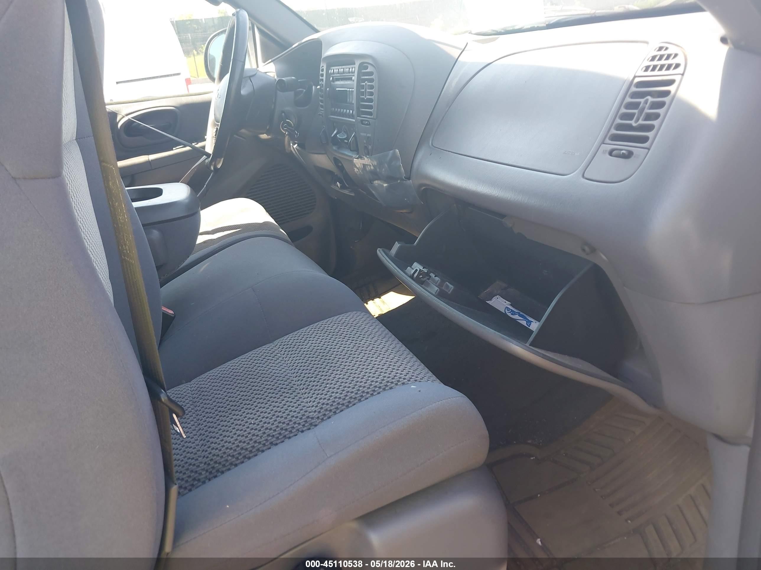 2003 Ford F-150 Lariat/xl/xlt Зеленый vin: 2FTRX18W83CB14763