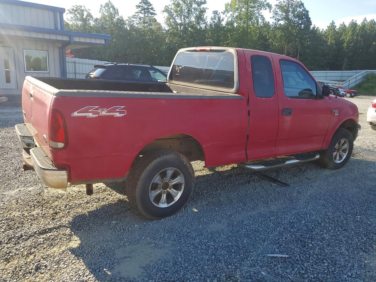 2004 Ford F-150 Heritage Classic Red vin: 2FTRX18W84CA96332