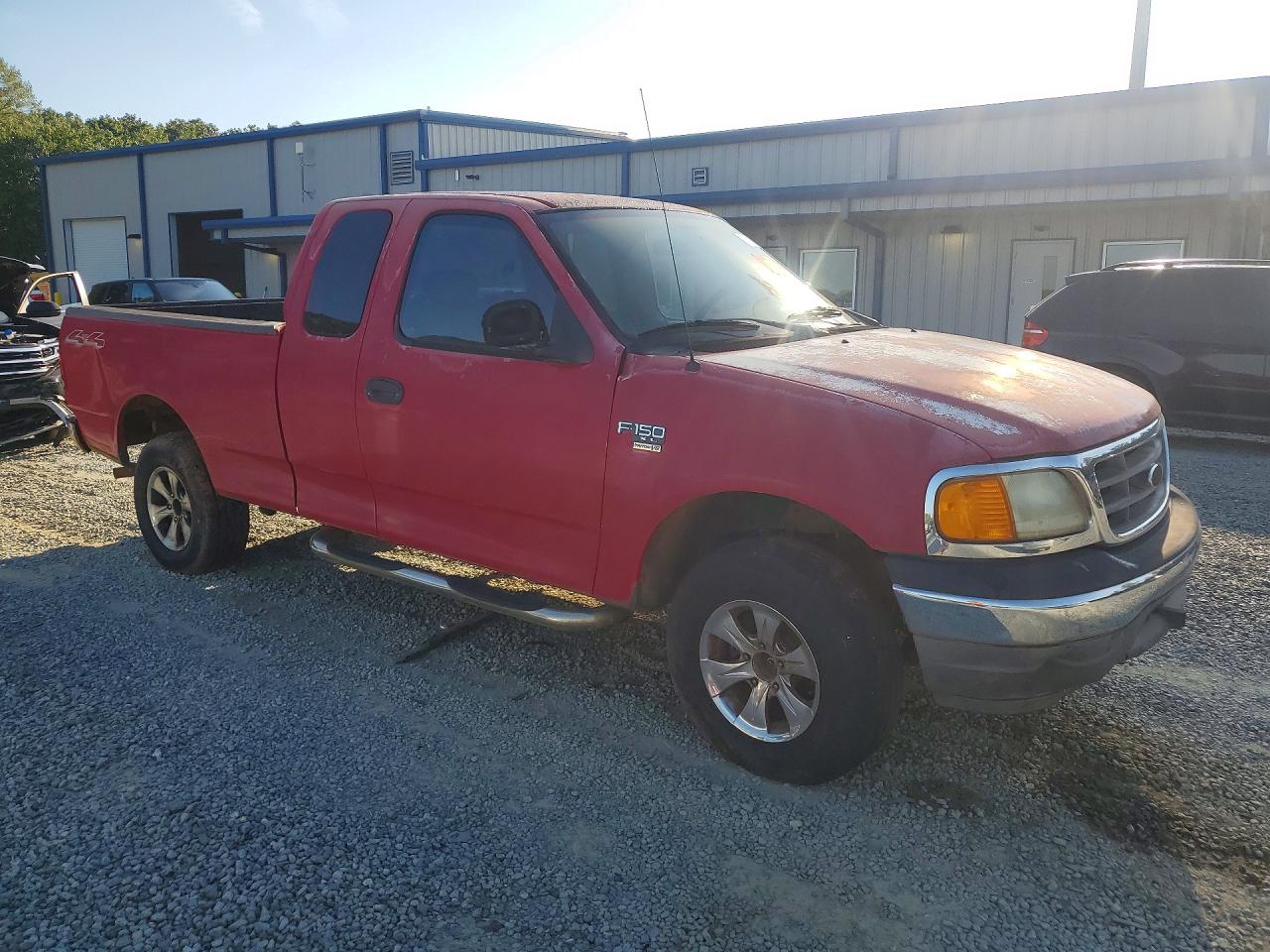 2004 Ford F-150 Heritage Classic Red vin: 2FTRX18W84CA96332