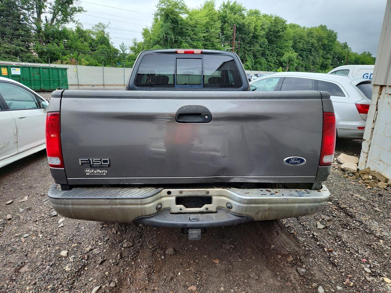 2004 Ford F-150 Heritage Classic Gray vin: 2FTRX18W94CA14561
