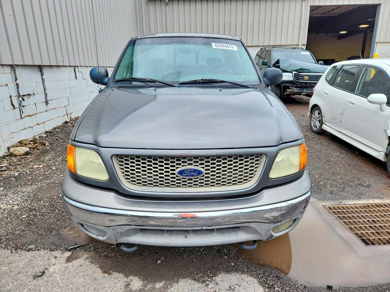 2004 Ford F-150 Heritage Classic Gray vin: 2FTRX18W94CA14561