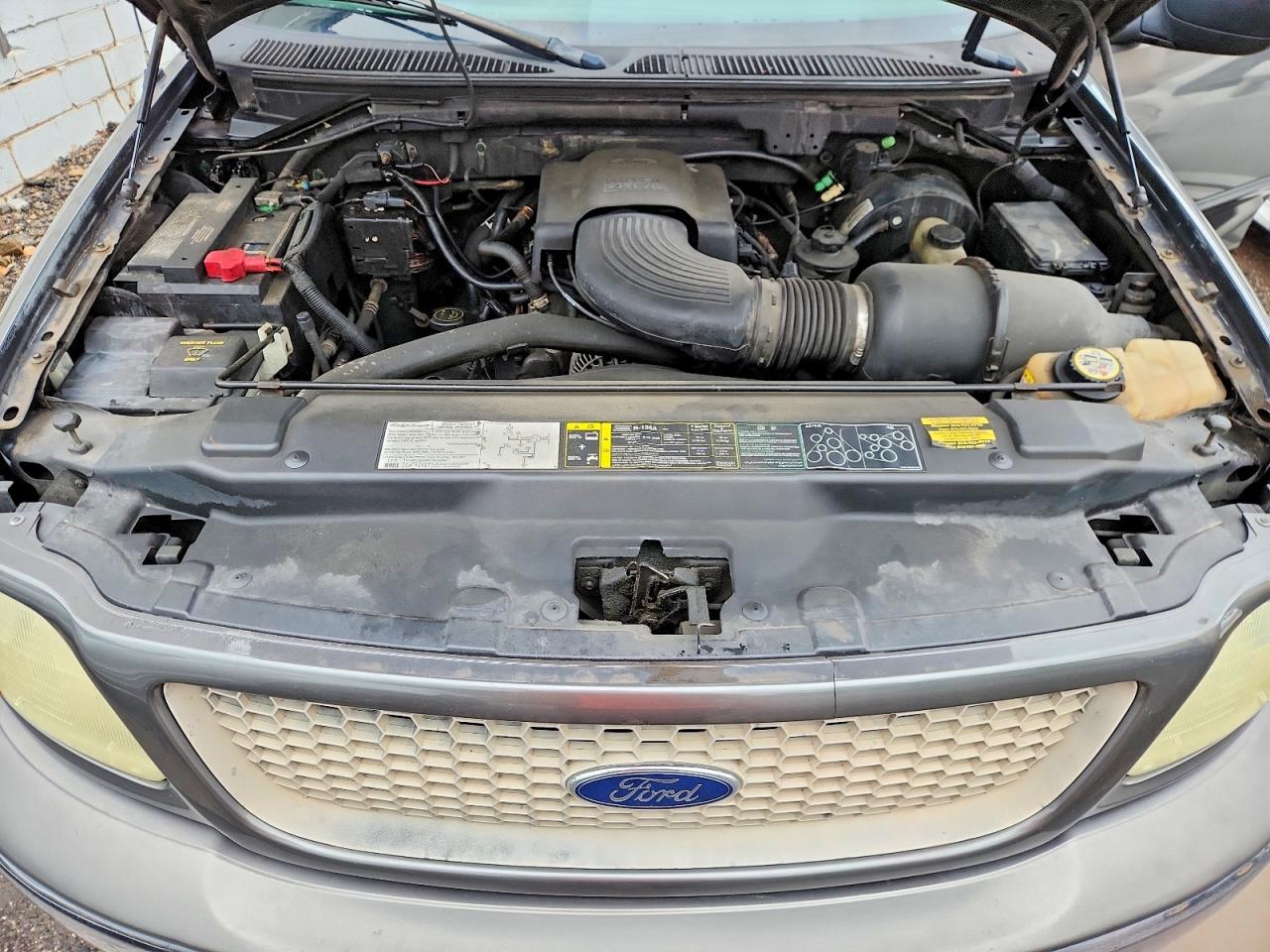 2004 Ford F-150 Heritage Classic Gray vin: 2FTRX18W94CA14561