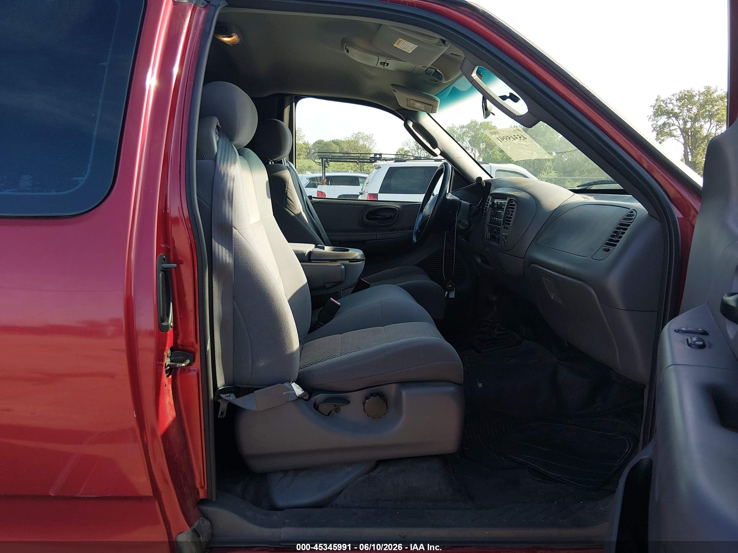 2004 Ford F-150 Heritage Xl/xlt Red vin: 2FTRX18W94CA65767