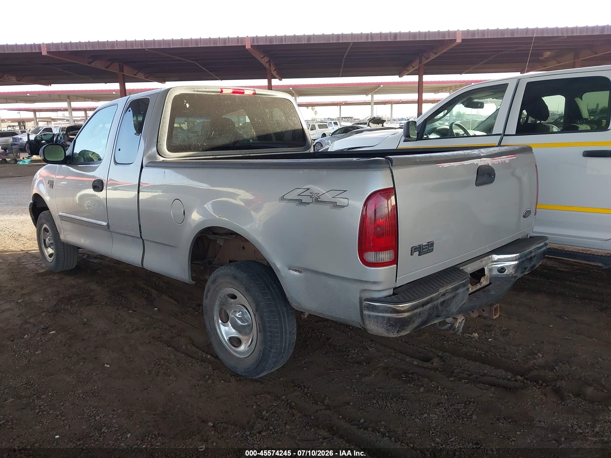 2004 Ford F-150 Heritage Xl/xlt Silver vin: 2FTRX18W94CA83153