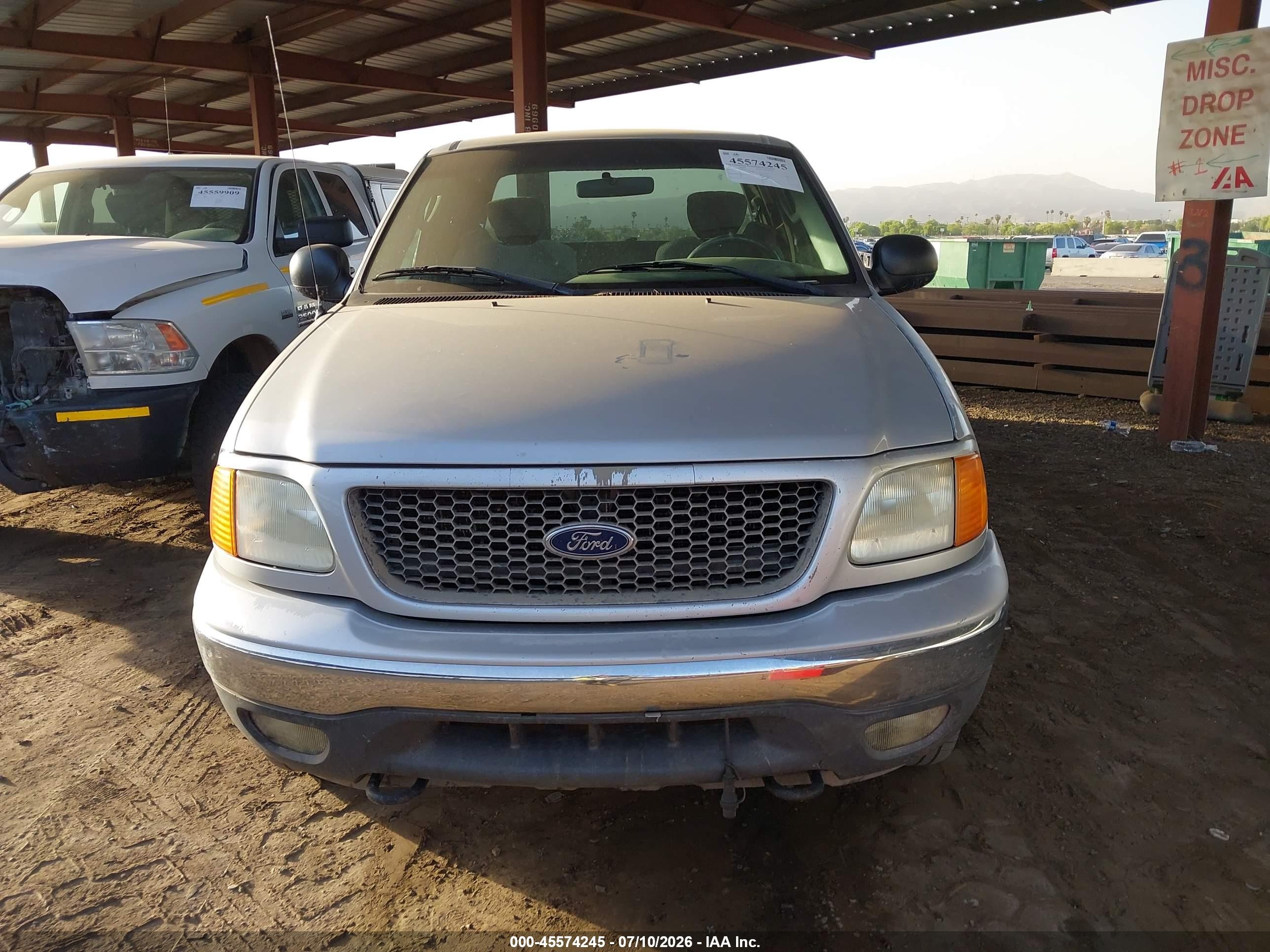 2004 Ford F-150 Heritage Xl/xlt Silver vin: 2FTRX18W94CA83153
