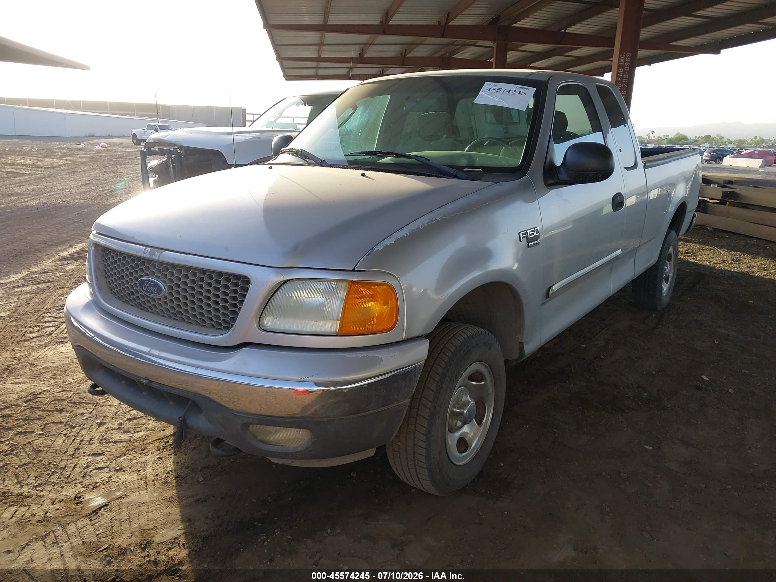 2004 Ford F-150 Heritage Xl/xlt Silver vin: 2FTRX18W94CA83153