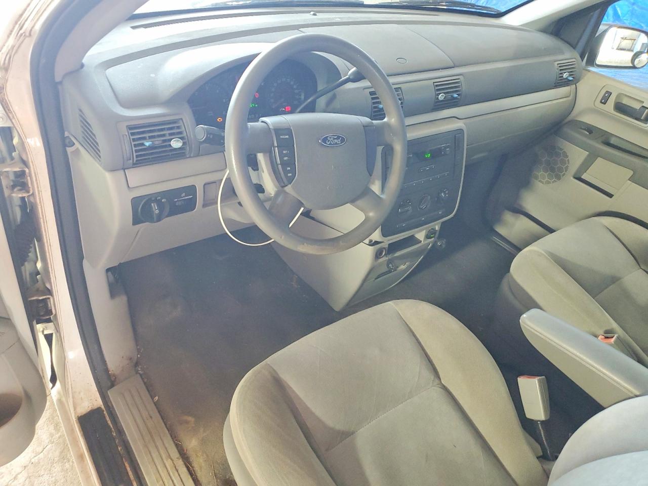 2007 Ford Freestar Se White vin: 2FTZA54217BA28024