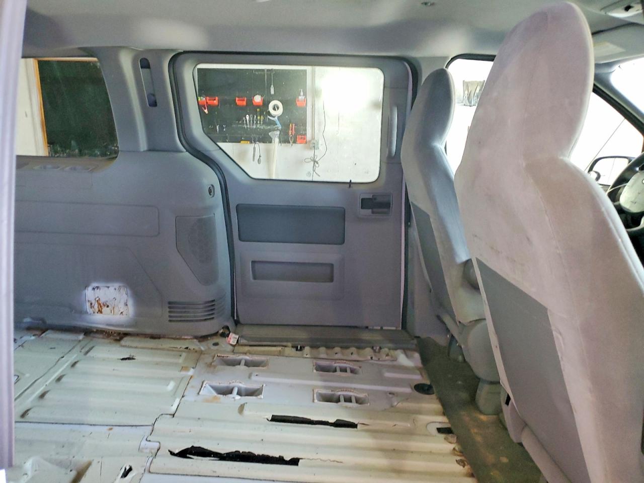 2007 Ford Freestar Se White vin: 2FTZA54217BA28024