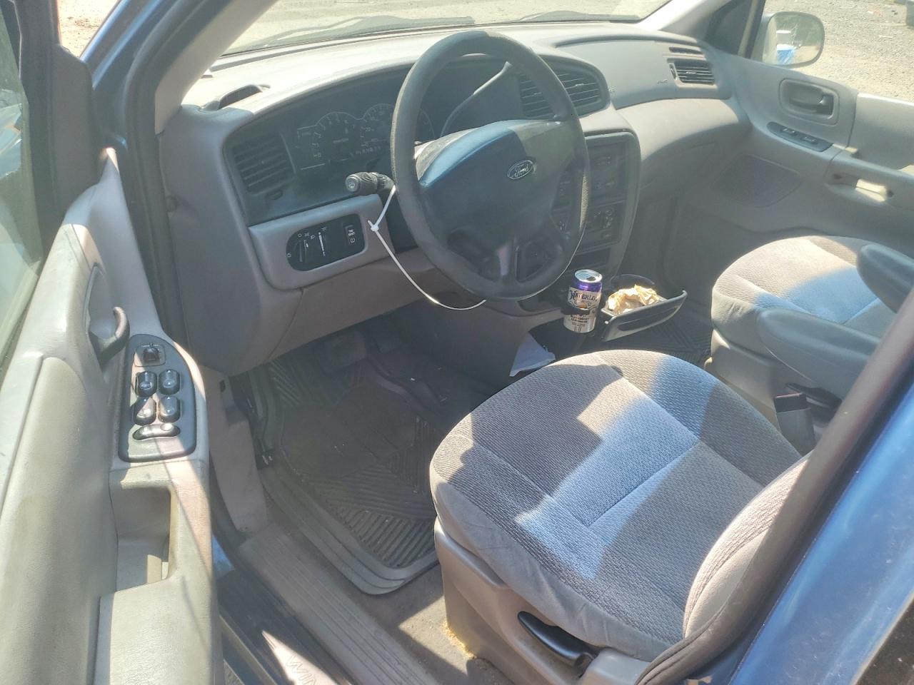 2002 Ford Windstar Blue vin: 2FTZA54442BB12459