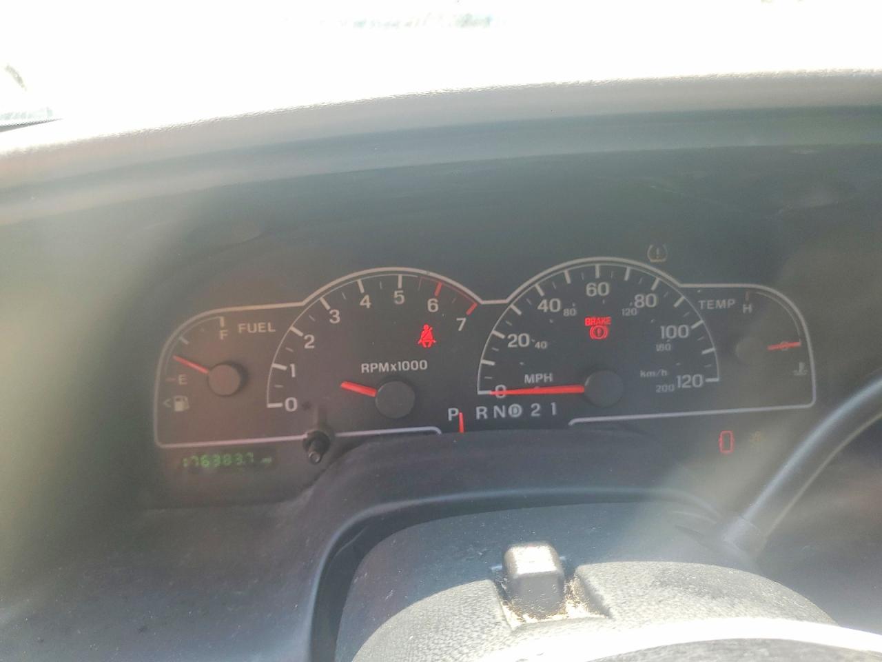 2002 Ford Windstar Blue vin: 2FTZA54442BB12459