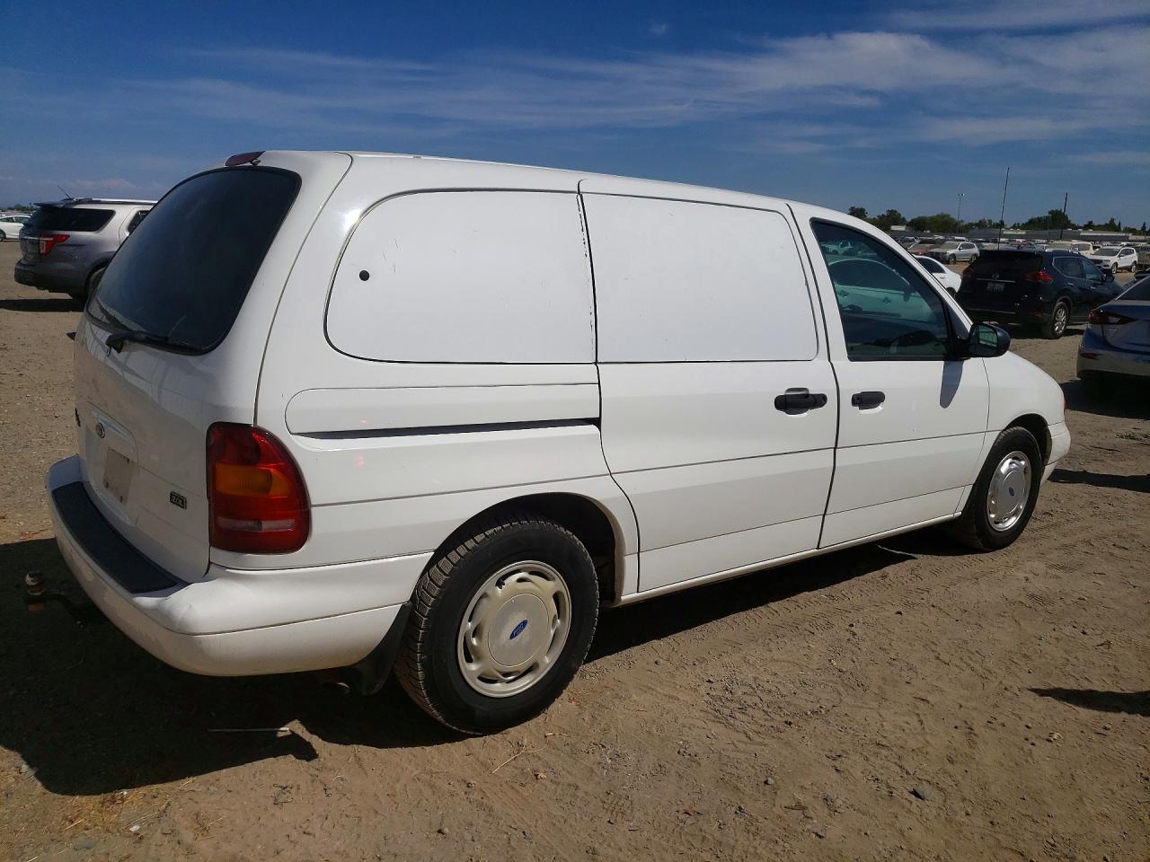 1998 Ford Windstar Белый vin: 2FTZA5444WBD87190