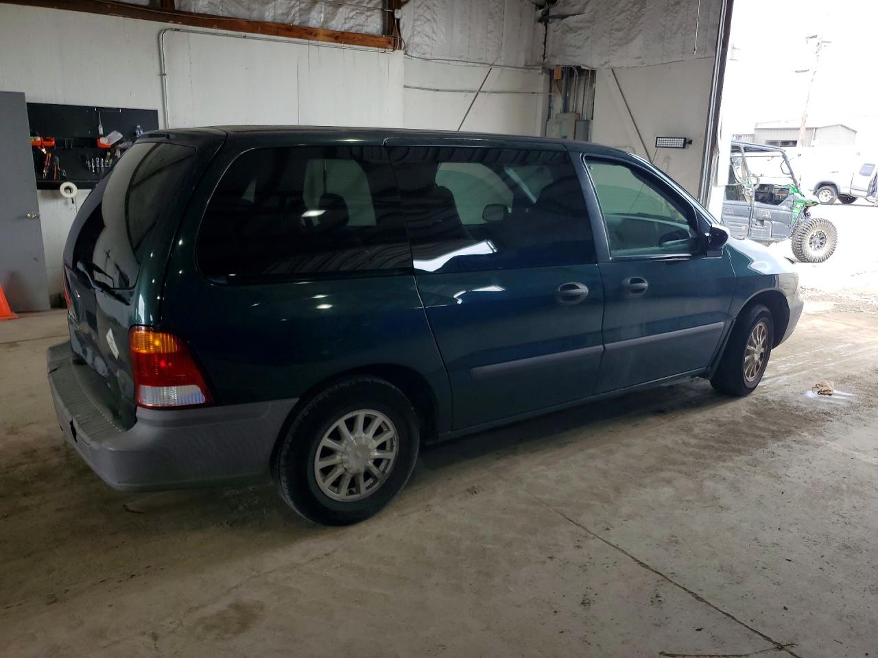 2001 Ford Windstar Green vin: 2FTZA544X1BB74396