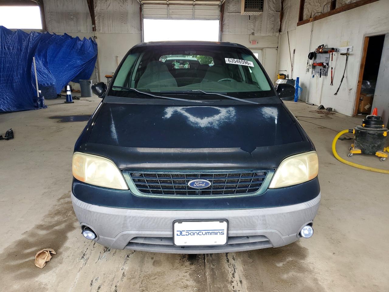 2001 Ford Windstar Green vin: 2FTZA544X1BB74396