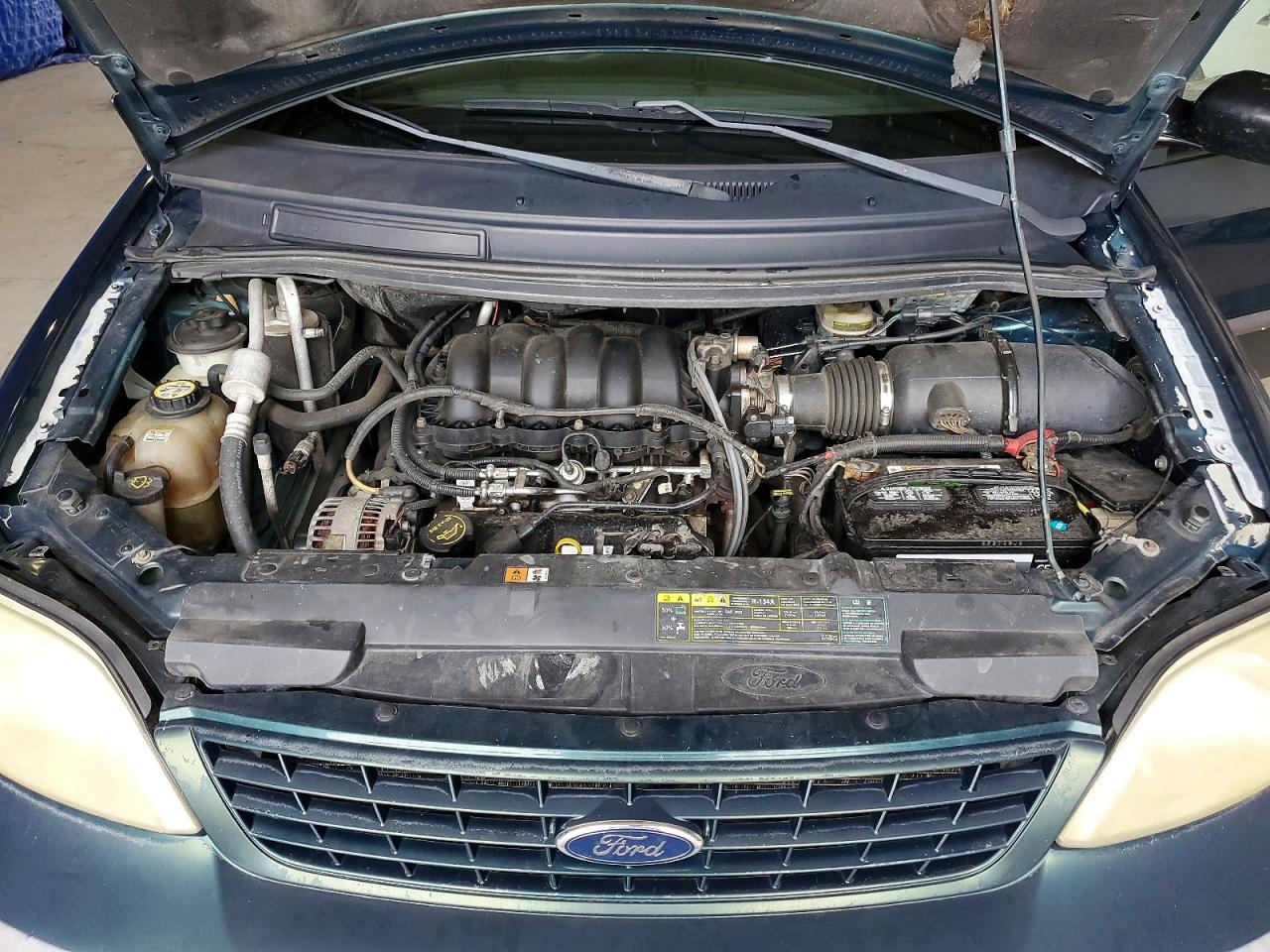 2001 Ford Windstar Green vin: 2FTZA544X1BB74396