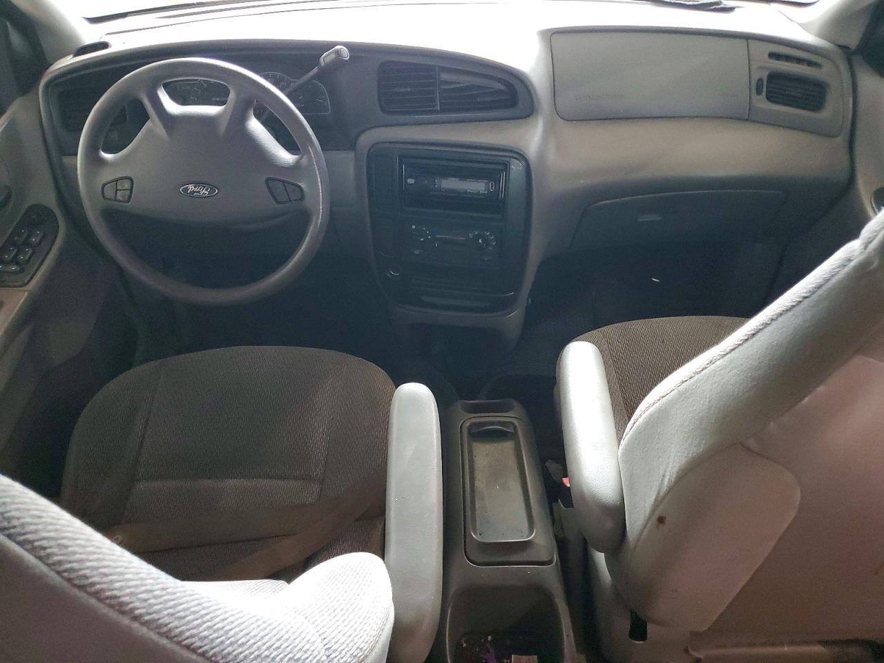 2001 Ford Windstar Green vin: 2FTZA544X1BB74396