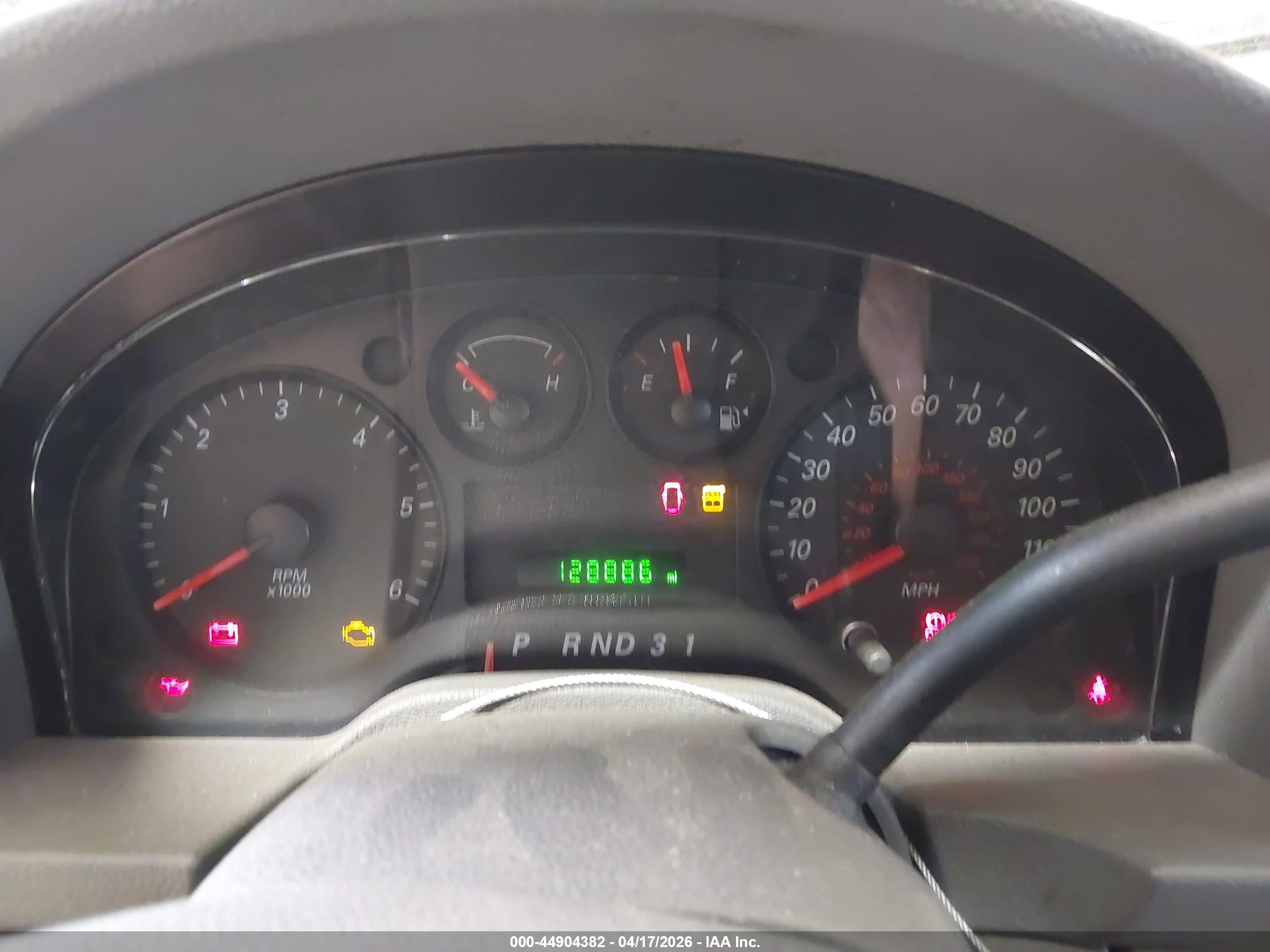 2006 Ford Freestar   White vin: 2FTZA54636BA37728