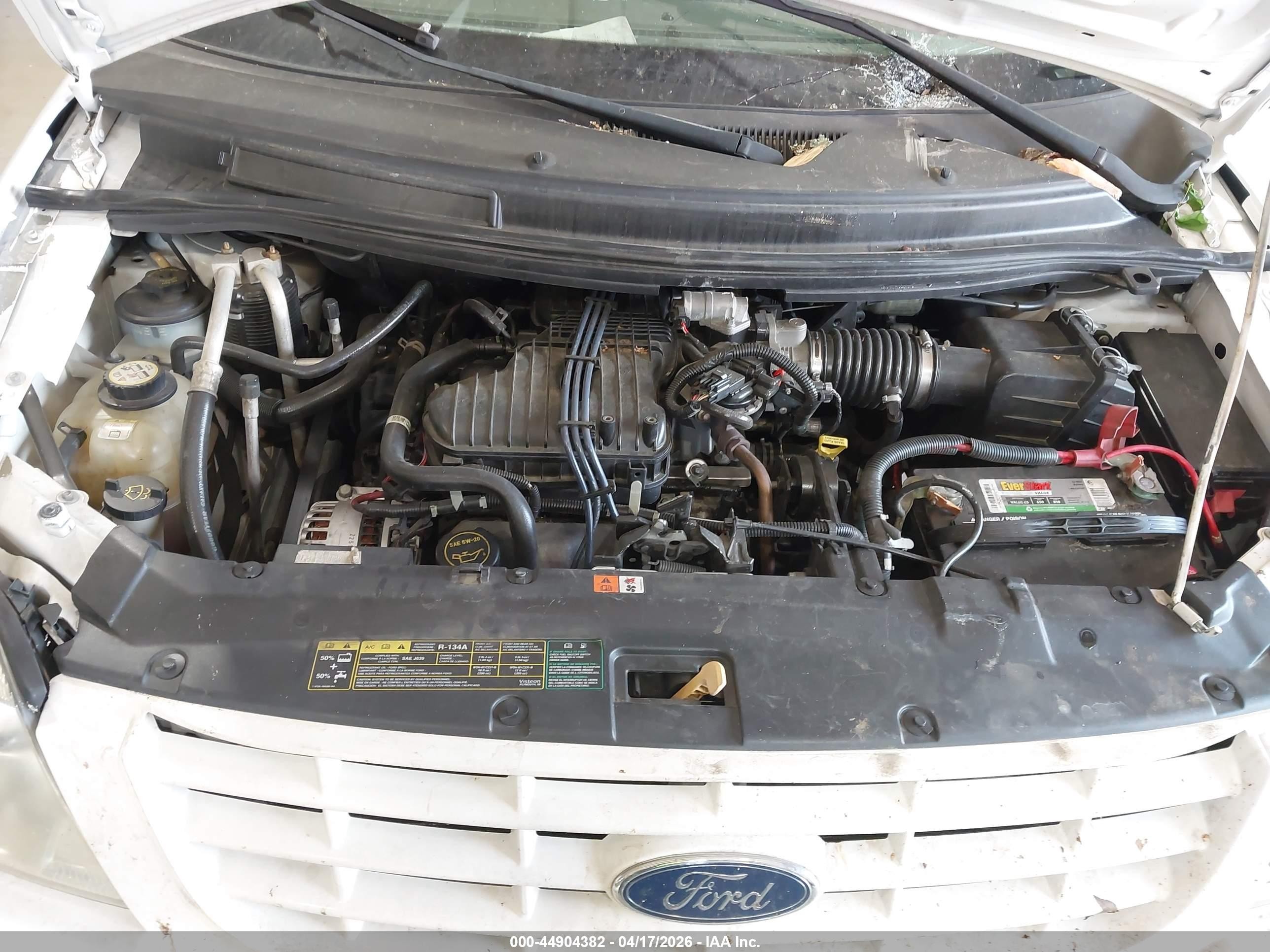 2006 Ford Freestar   White vin: 2FTZA54636BA37728
