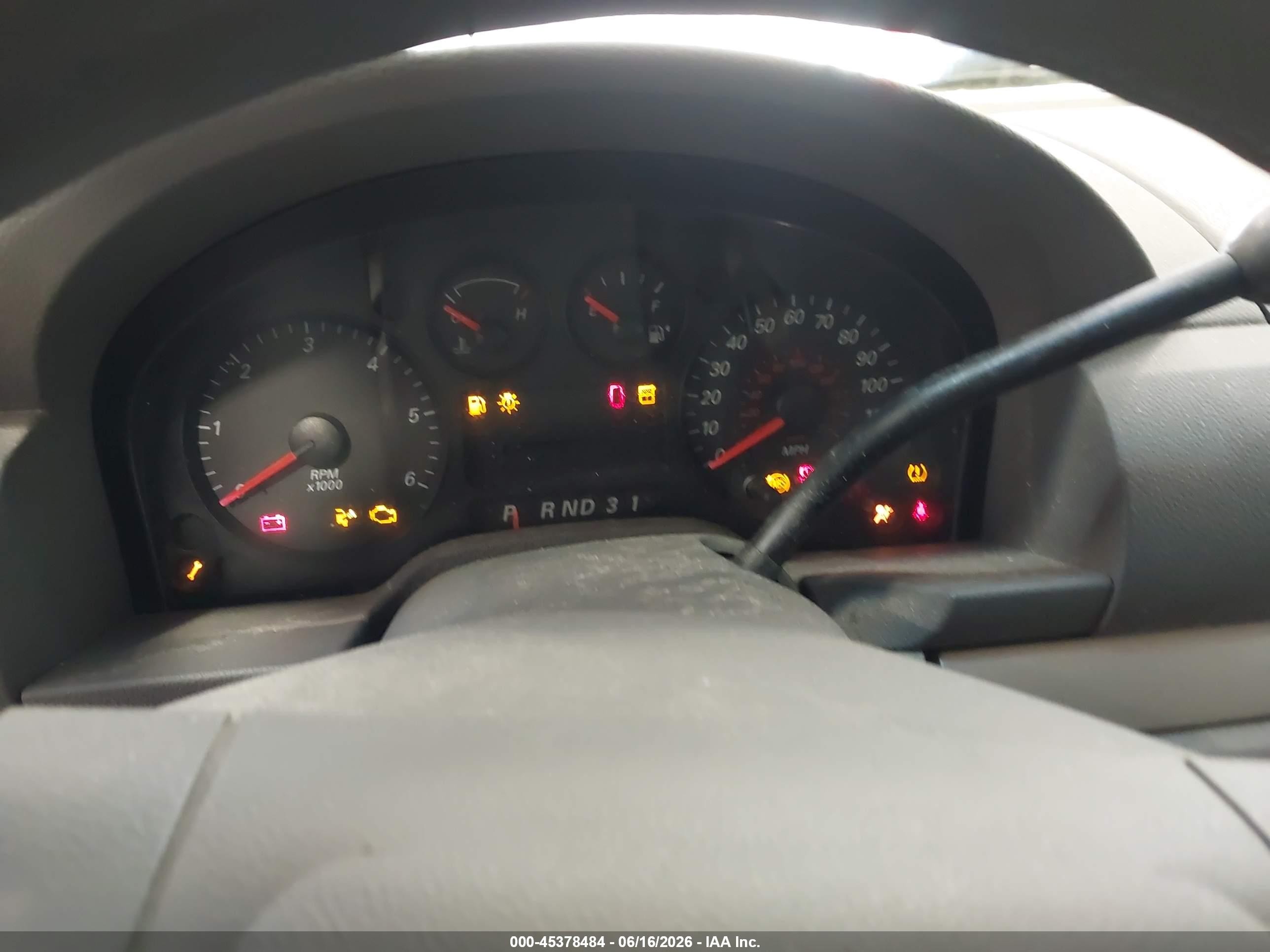 2006 Ford Freestar   White vin: 2FTZA54686BA58347