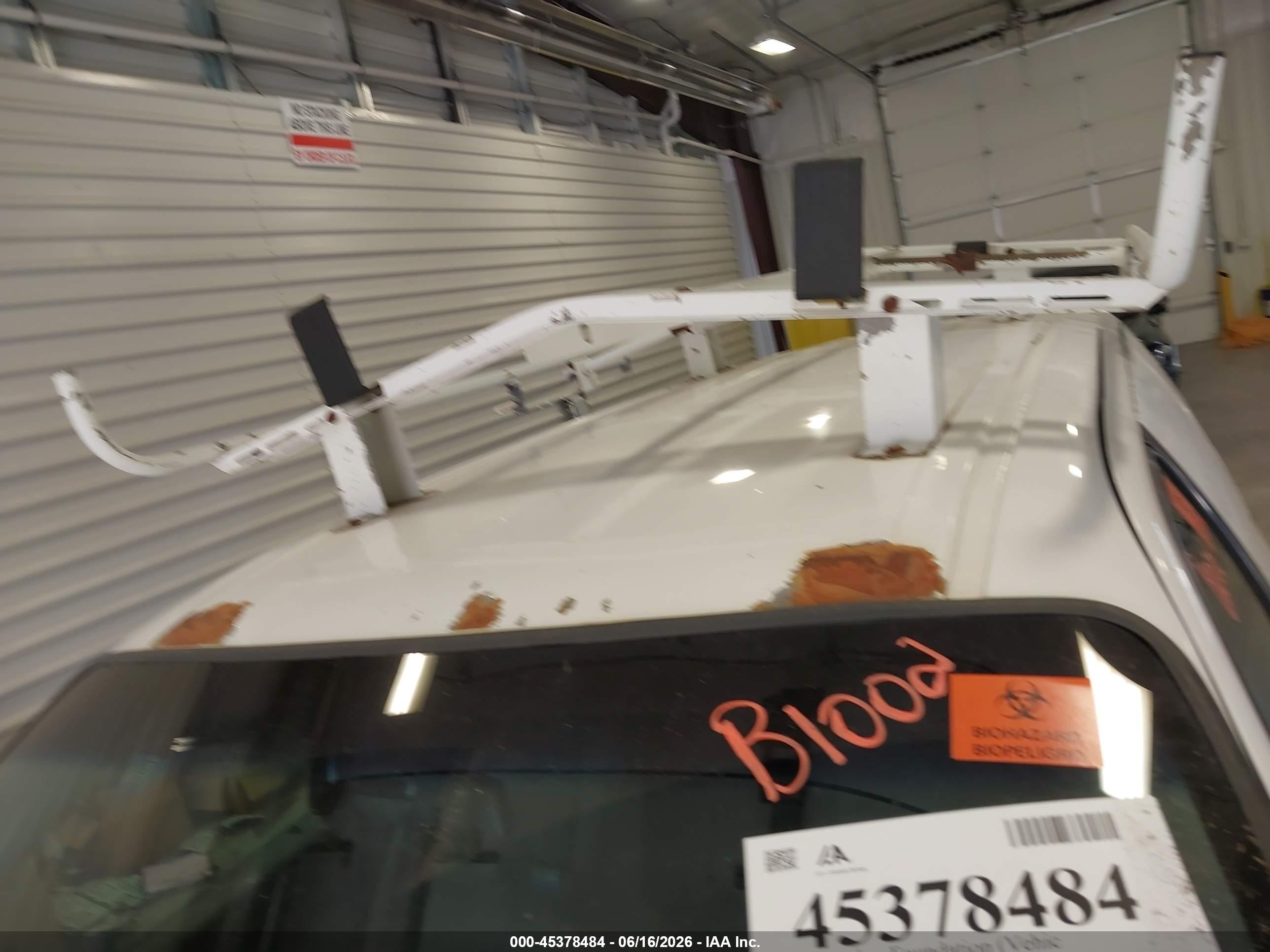 2006 Ford Freestar   White vin: 2FTZA54686BA58347