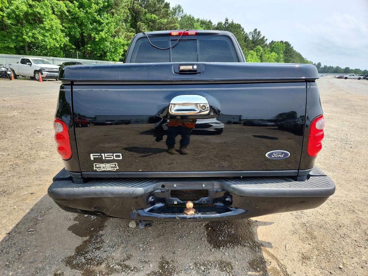 2001 Ford F150 Black vin: 2FTZF07201CA73327
