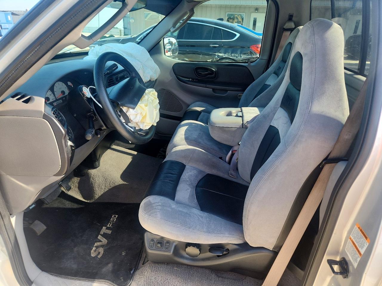 2002 Ford F150 Svt Lightning Silver vin: 2FTZF07322CA80936