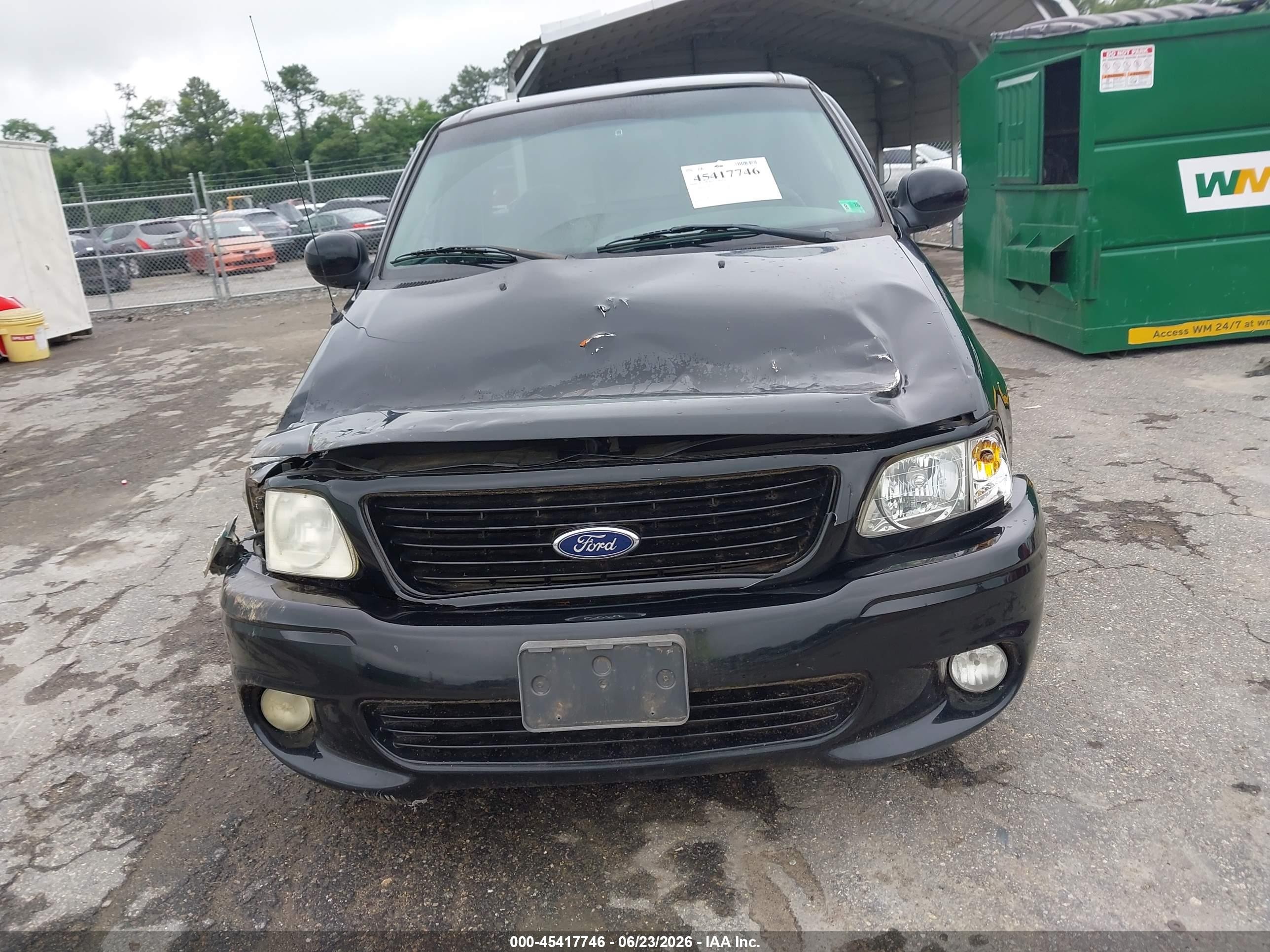 2001 Ford F-150 Svt Lightning Black vin: 2FTZF07351CB02622