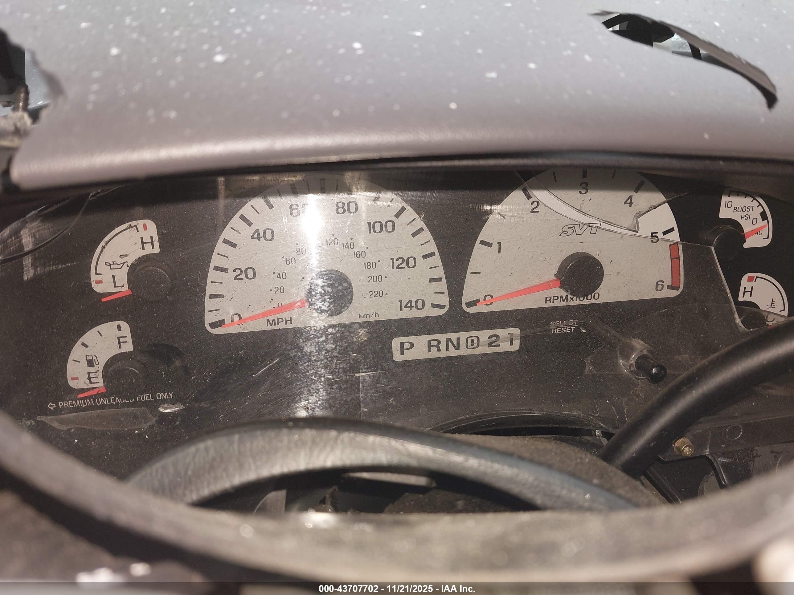 2002 Ford F-150 Lightning Blue vin: 2FTZF07382CA66779