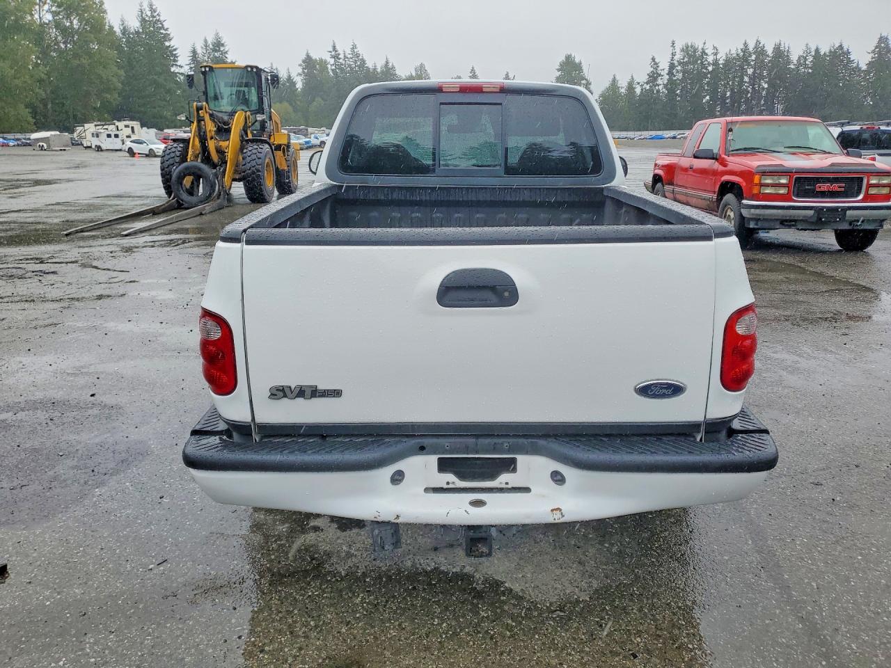 2000 Ford F150 Svt Lightning Белый vin: 2FTZF0738YCA82702