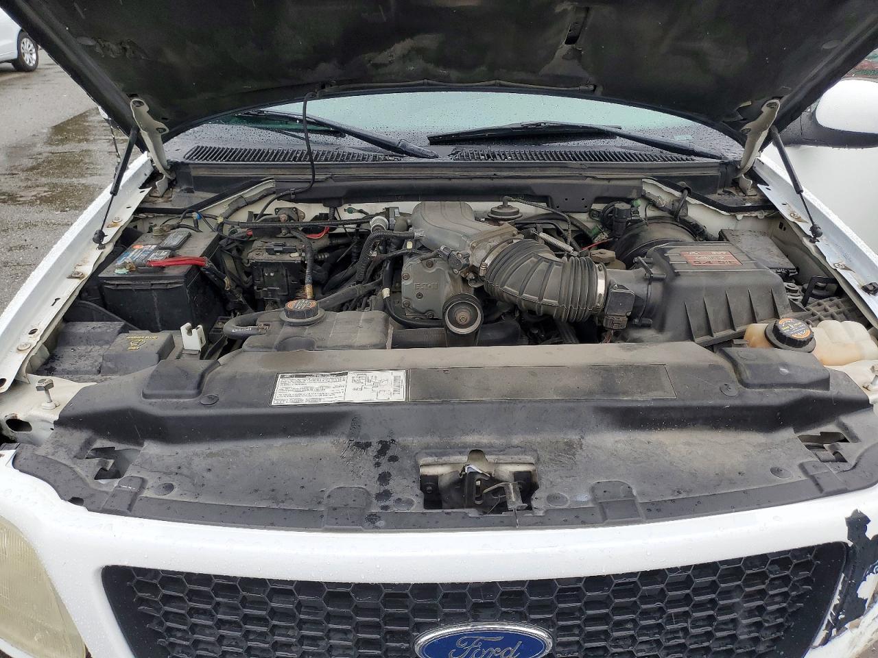 2000 Ford F150 Svt Lightning Белый vin: 2FTZF0738YCA82702