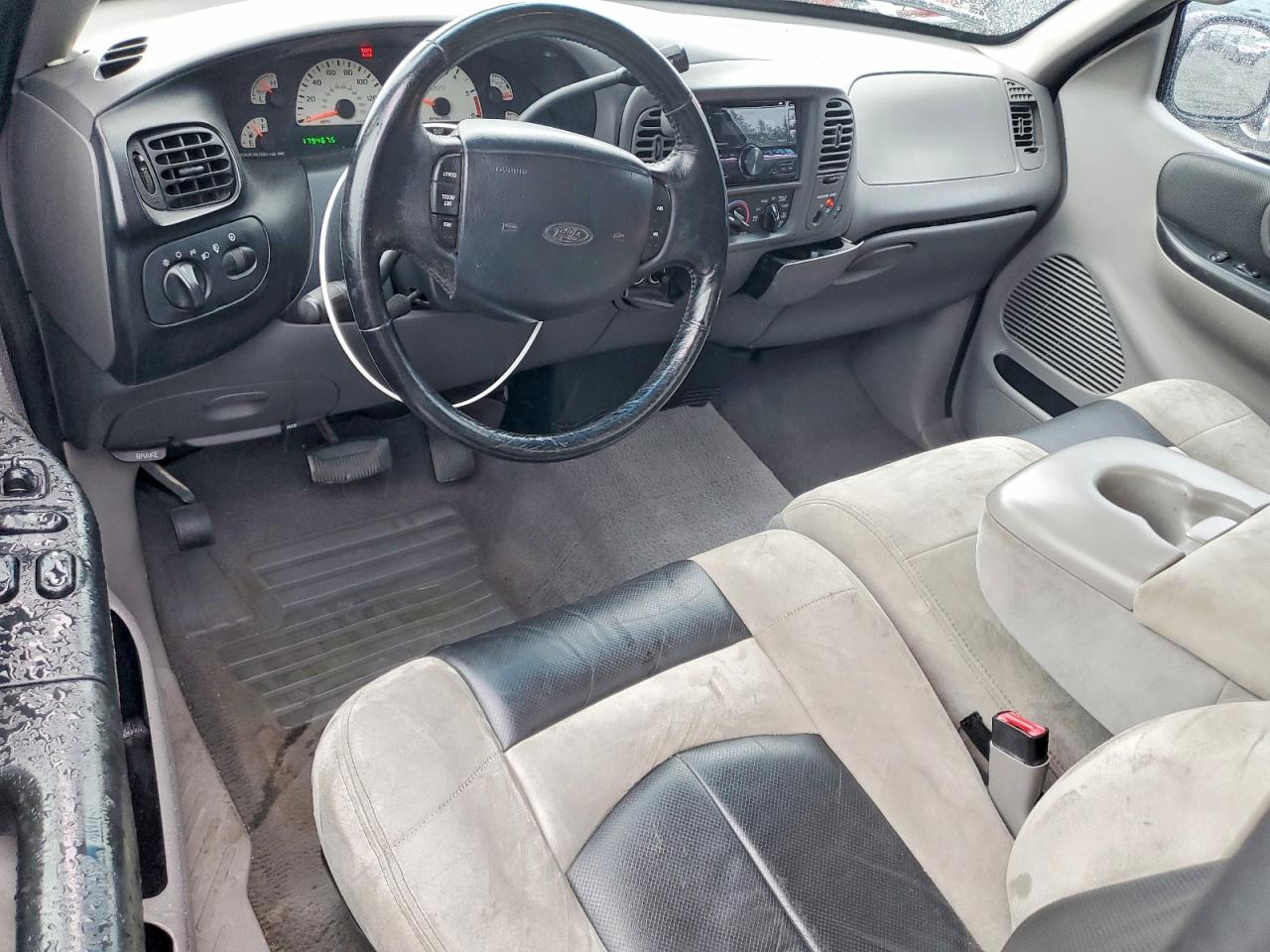 2000 Ford F150 Svt Lightning Белый vin: 2FTZF0738YCA82702