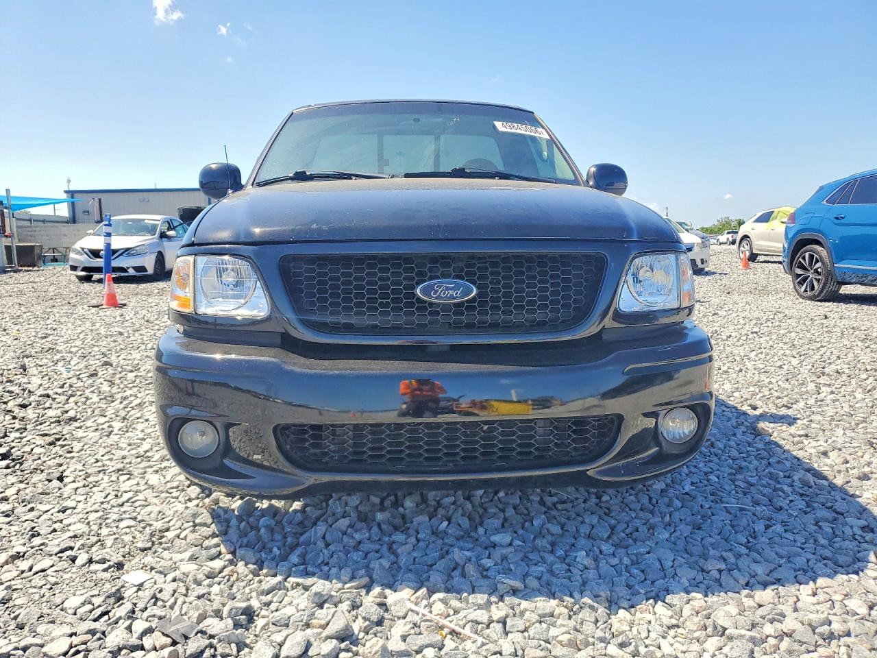 2000 Ford F150 Svt Lightning Black vin: 2FTZF073XYCA75475