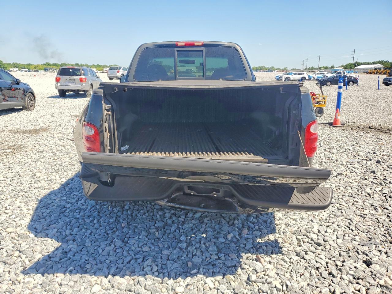 2000 Ford F150 Svt Lightning Black vin: 2FTZF073XYCA75475