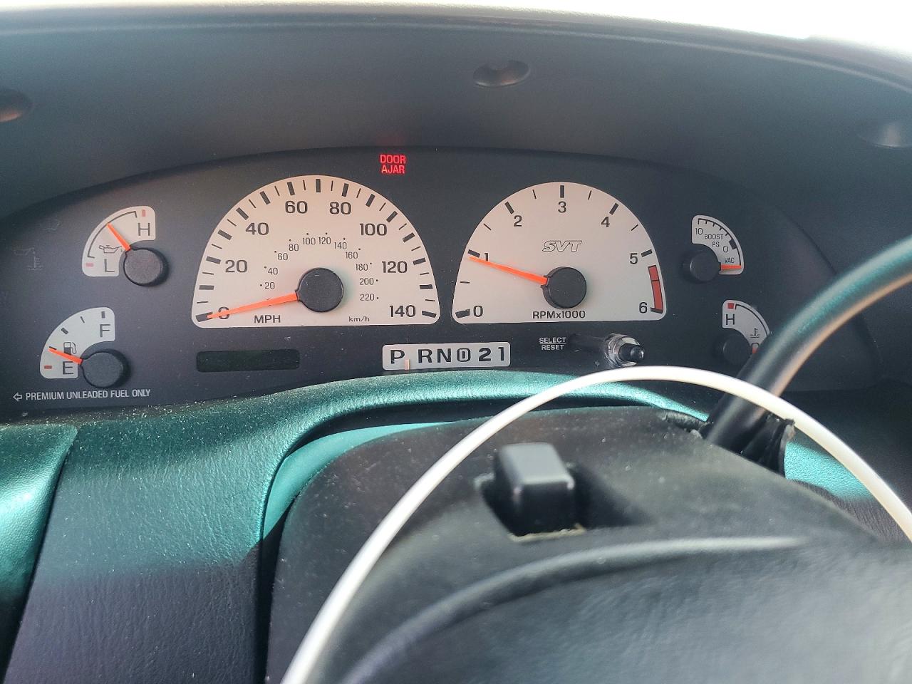 2000 Ford F150 Svt Lightning Black vin: 2FTZF073XYCA75475