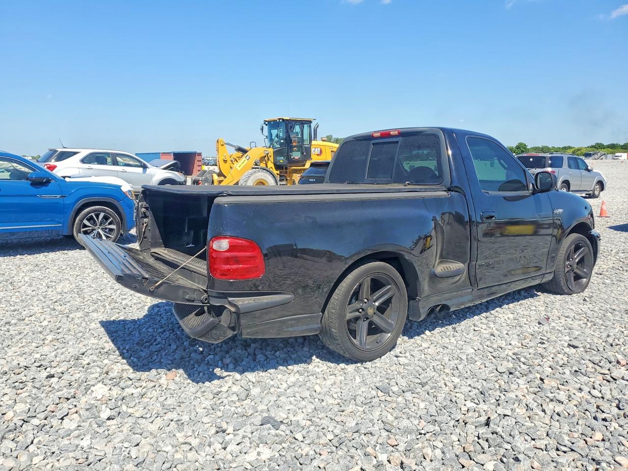 2000 Ford F150 Svt Lightning Black vin: 2FTZF073XYCA75475