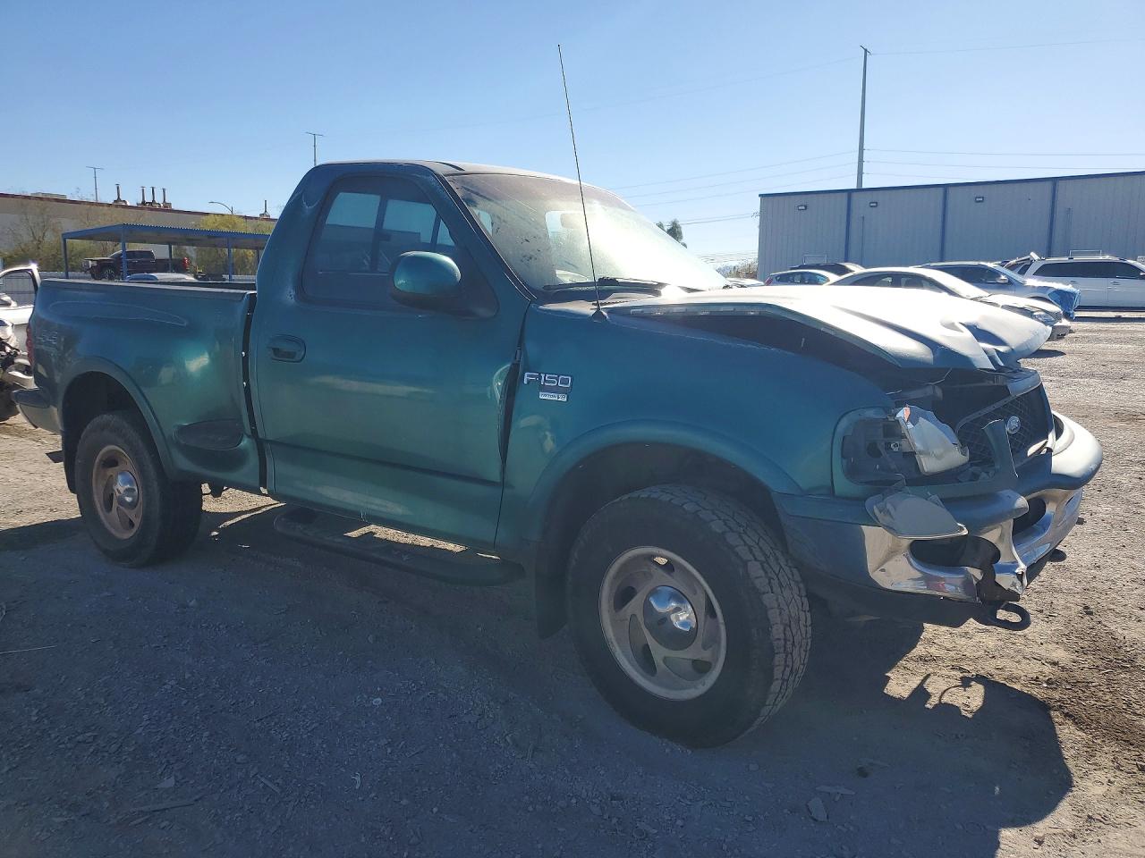 1998 Ford F150 Зеленый vin: 2FTZF08W5WCA47847