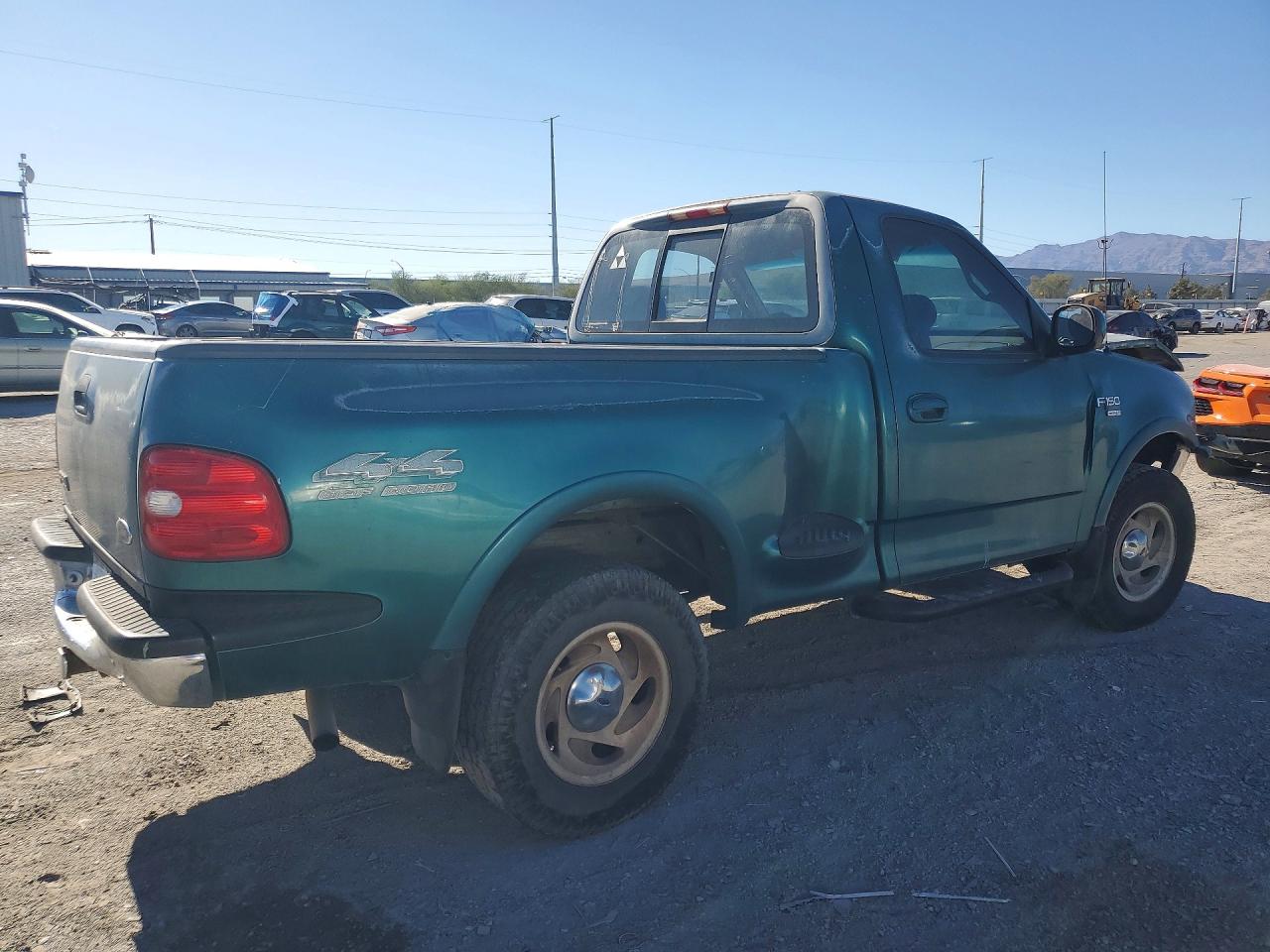 1998 Ford F150 Зеленый vin: 2FTZF08W5WCA47847