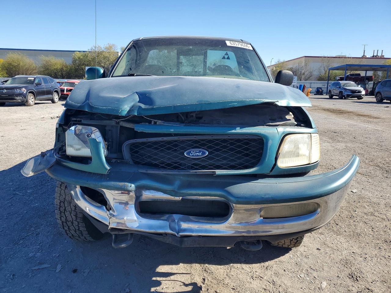 1998 Ford F150 Зеленый vin: 2FTZF08W5WCA47847