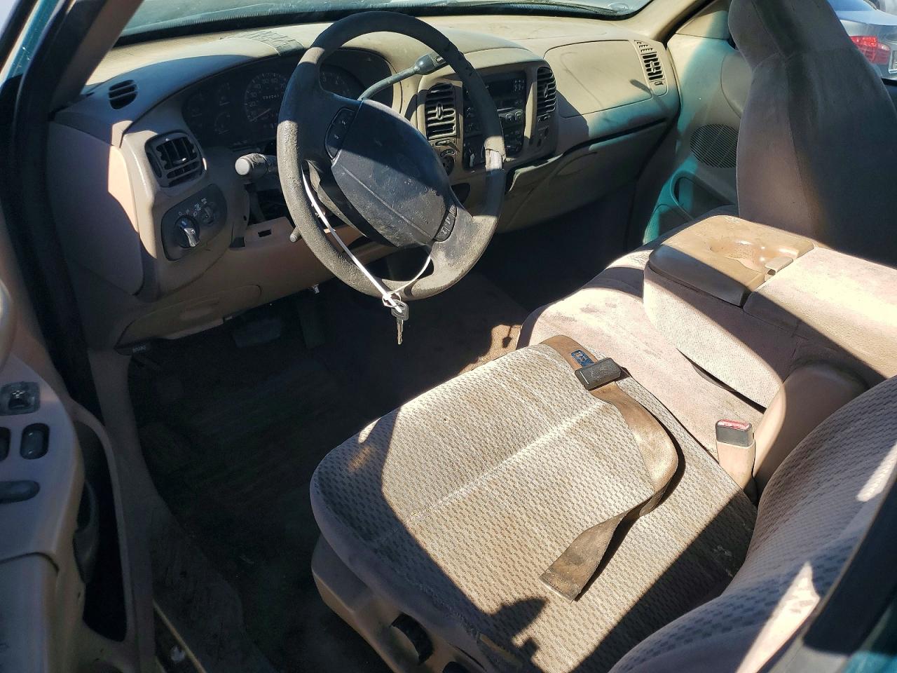 1998 Ford F150 Зеленый vin: 2FTZF08W5WCA47847