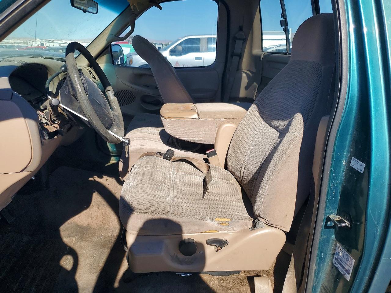 1998 Ford F150 Зеленый vin: 2FTZF08W5WCA47847