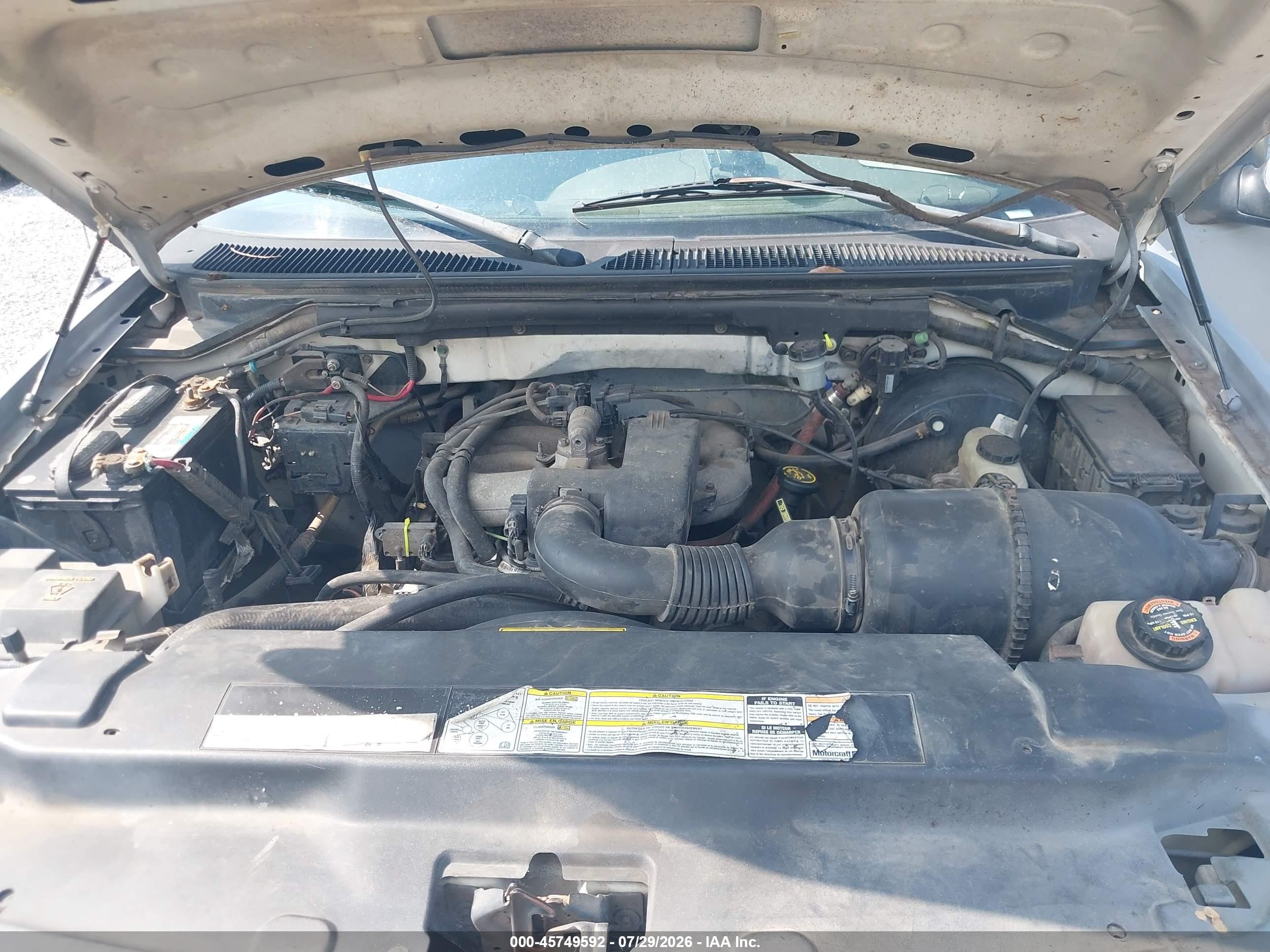 2000 Ford F-150 Work Series/xl/xlt Gray vin: 2FTZF1720YCA29795