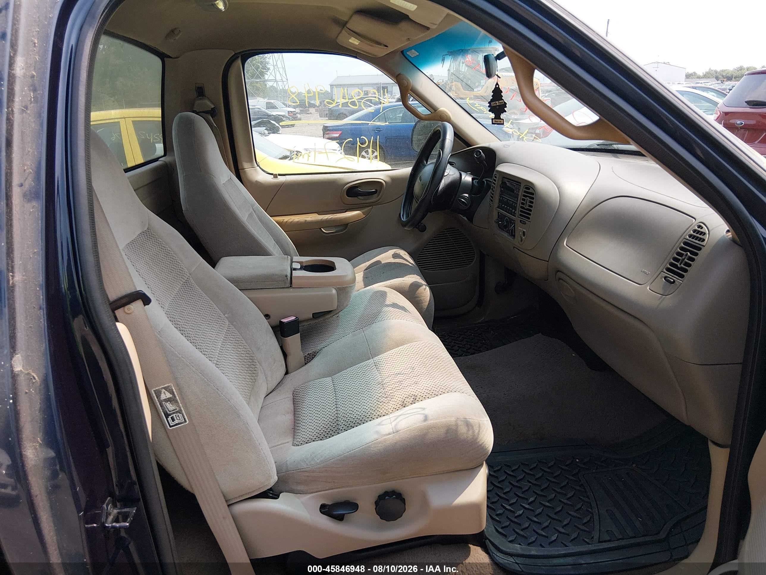 2001 Ford F-150 Xl/xlt Dark Blue vin: 2FTZF17211CA30671