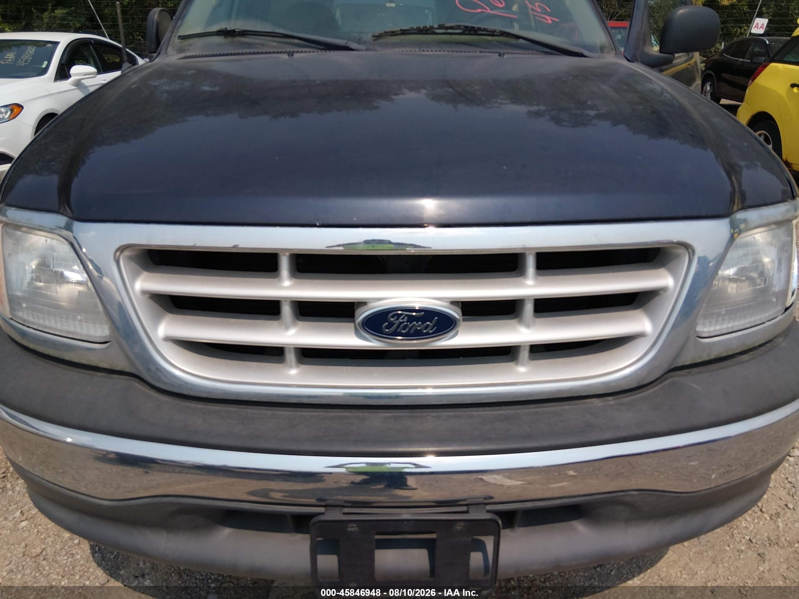 2001 Ford F-150 Xl/xlt Dark Blue vin: 2FTZF17211CA30671