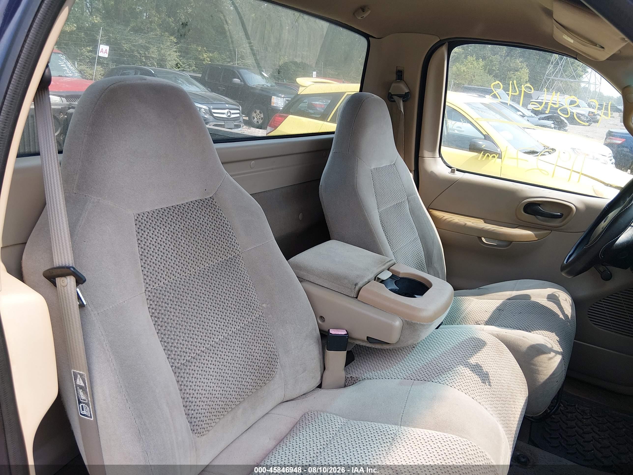 2001 Ford F-150 Xl/xlt Dark Blue vin: 2FTZF17211CA30671