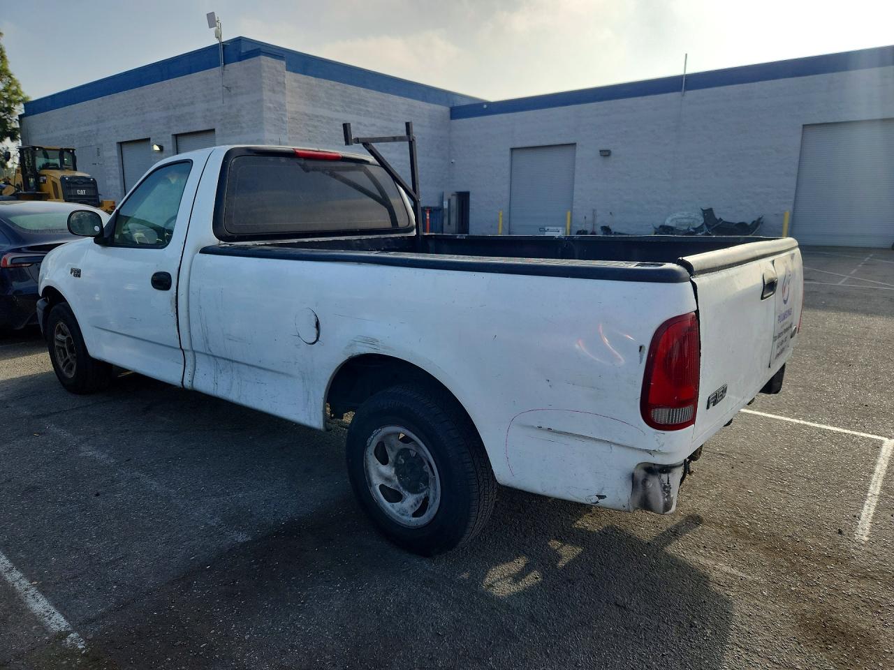 1998 Ford F150 White vin: 2FTZF1723WCA41503