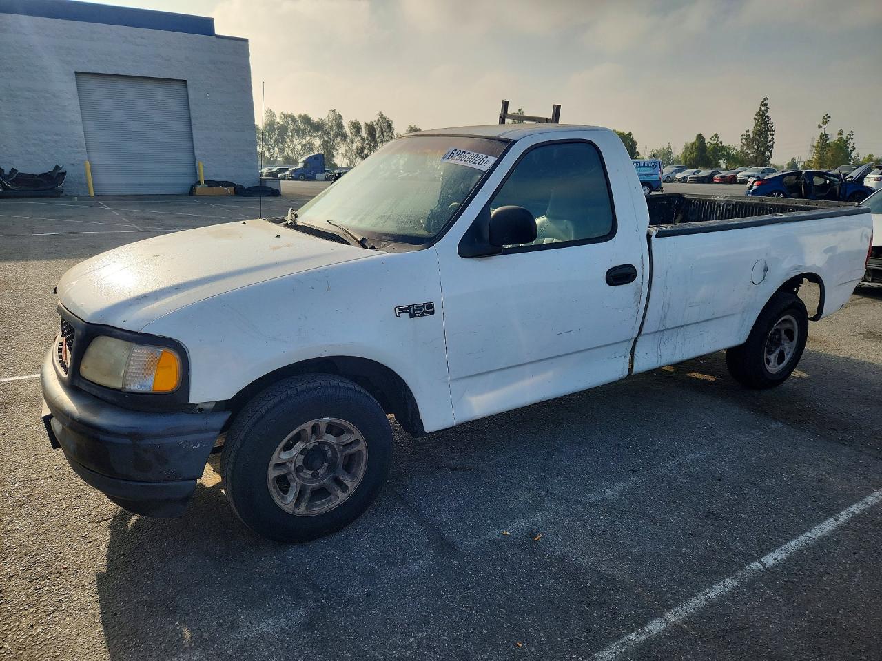 1998 Ford F150 White vin: 2FTZF1723WCA41503