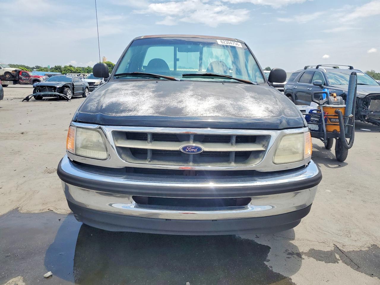 1998 Ford F150 Black vin: 2FTZF1723WCA60276