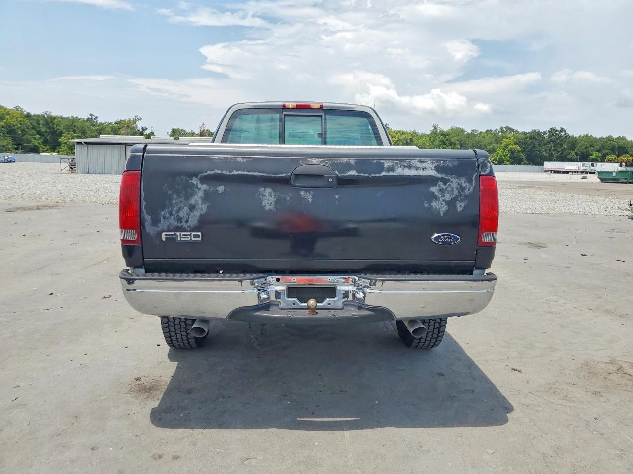 1998 Ford F150 Black vin: 2FTZF1723WCA60276