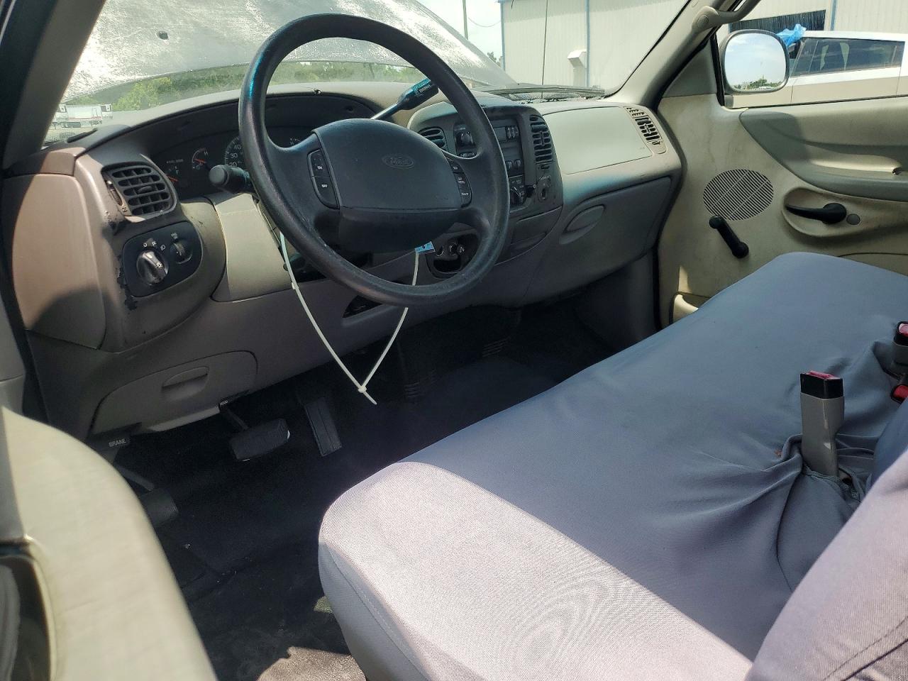 1998 Ford F150 Black vin: 2FTZF1723WCA60276
